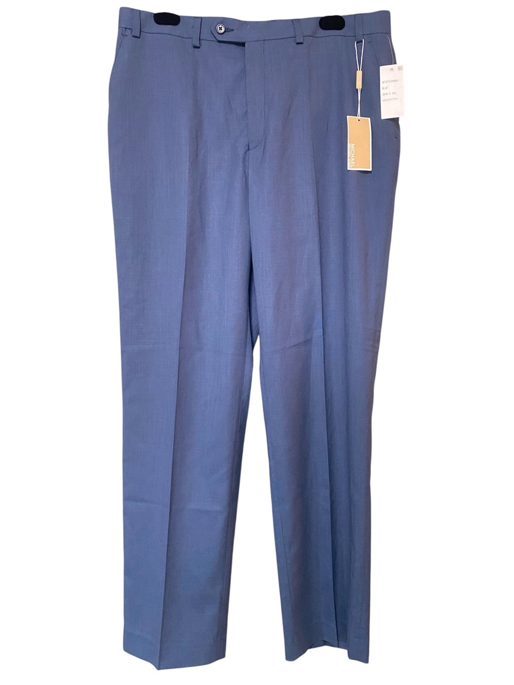 Michael Kors Men's Slate Blue Dress Pants